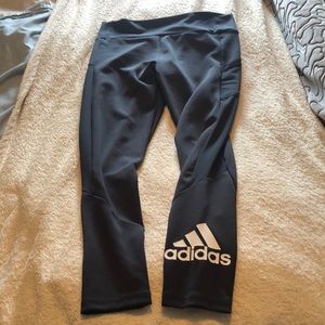 Adidas workout pants - loose fit